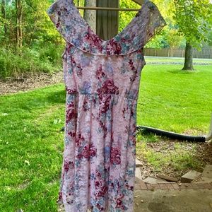 No Boundaries Spring Dress. Size L (11-13)